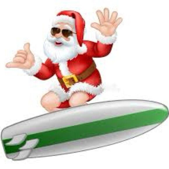 Simon Banks Christmas Holiday Santa Button Up Mens Long Sleeve Shirt Size SM NWT - Picture 2 of 9